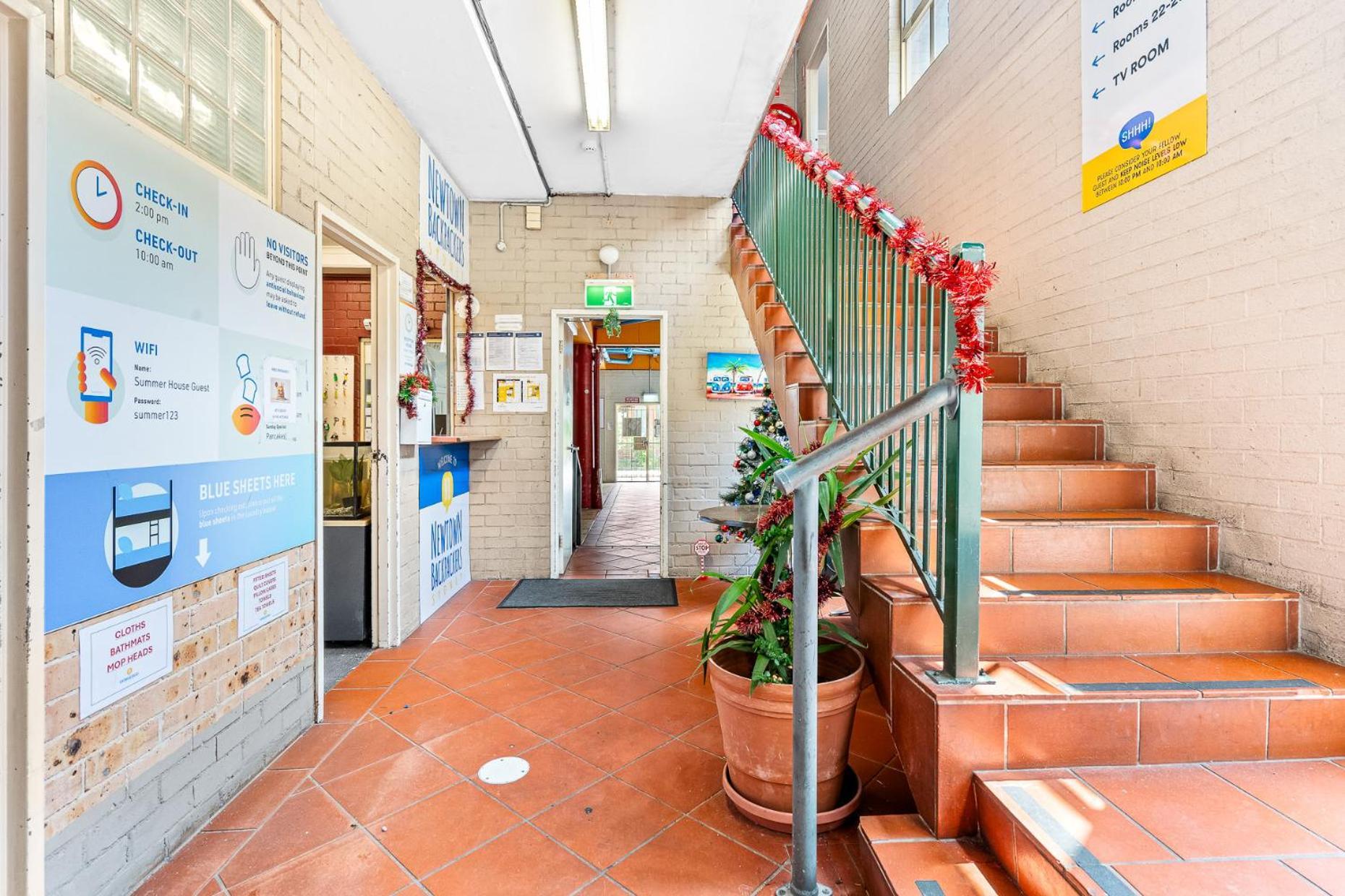Newtown Backpackers Vandrerhjem Sydney Eksteriør bilde