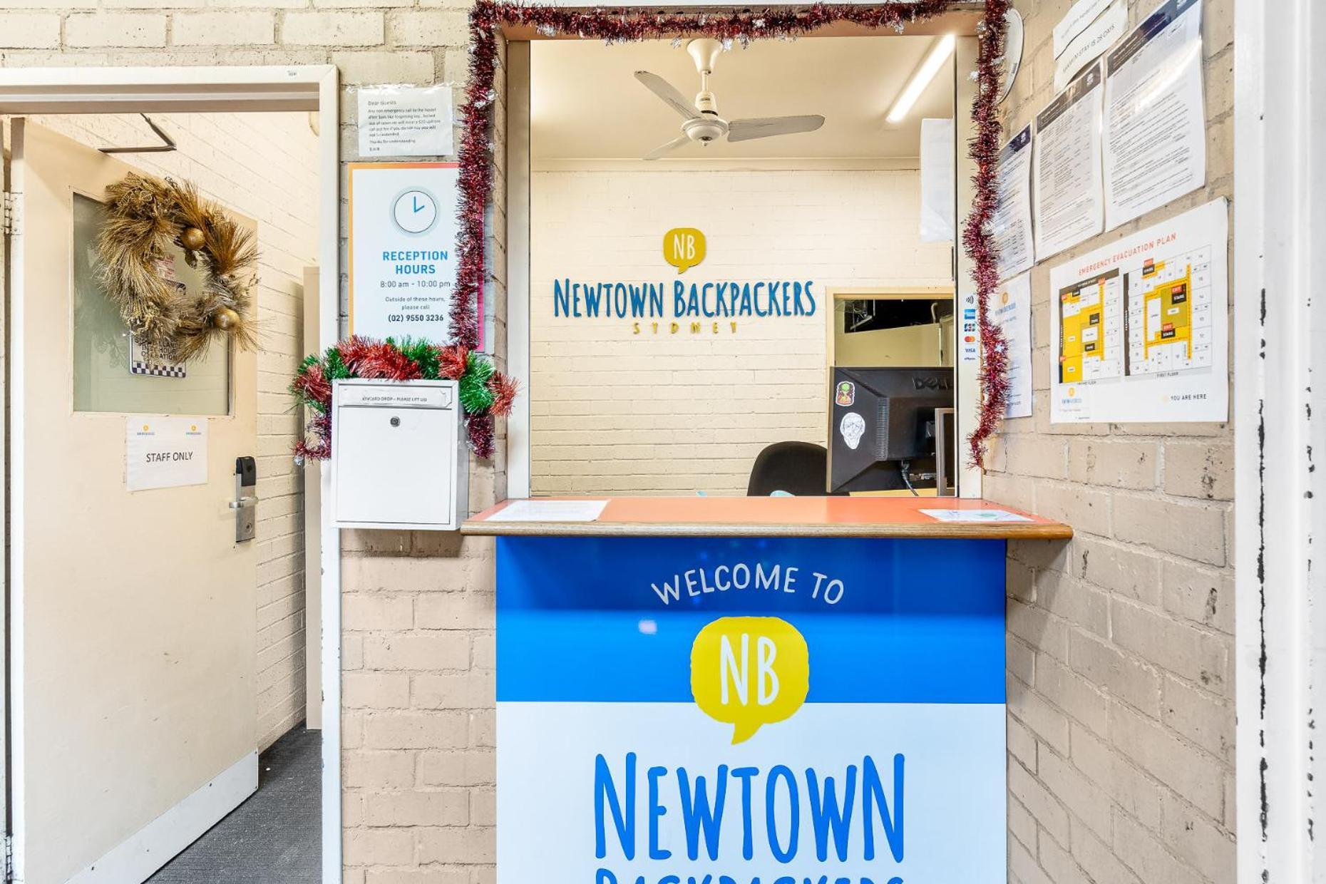 Newtown Backpackers Vandrerhjem Sydney Eksteriør bilde