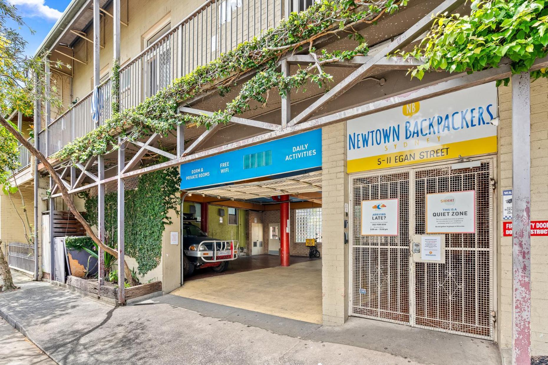 Newtown Backpackers Vandrerhjem Sydney Eksteriør bilde