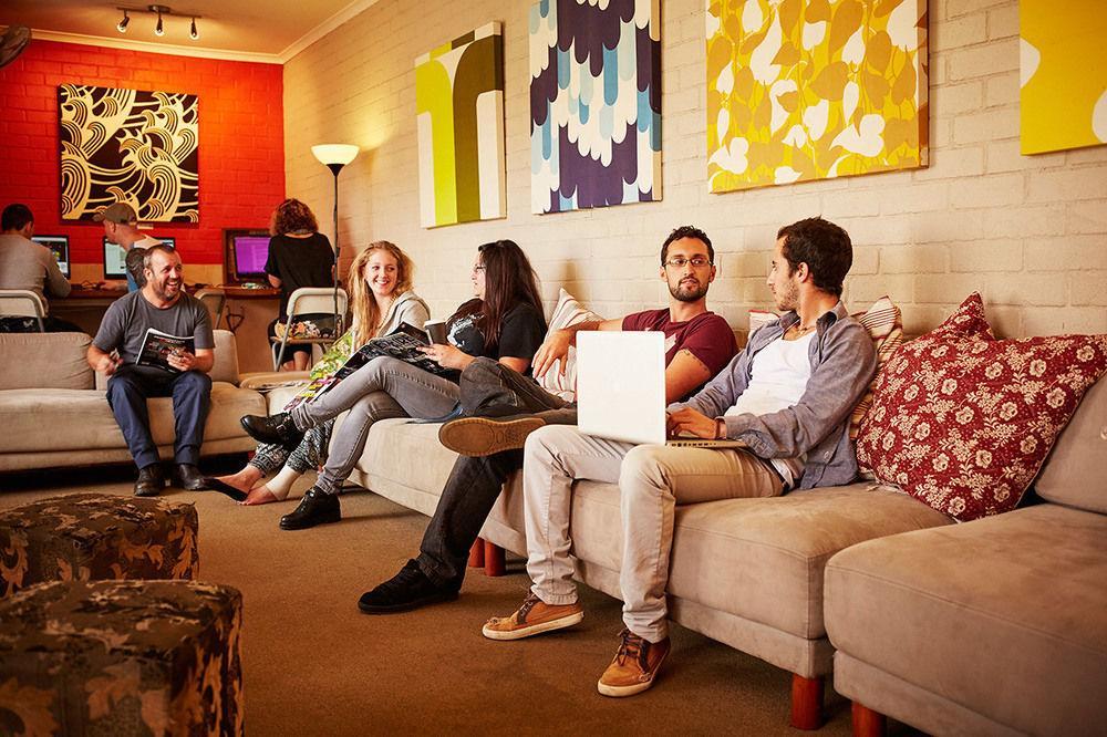 Newtown Backpackers Vandrerhjem Sydney Eksteriør bilde