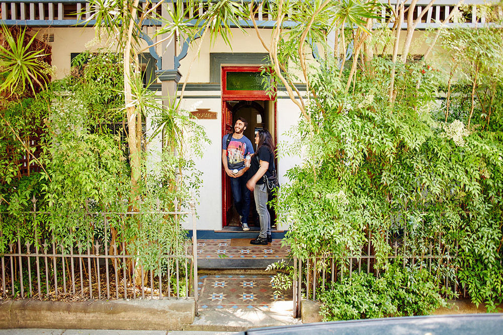 Newtown Backpackers Vandrerhjem Sydney Eksteriør bilde